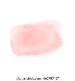 pink watercolor