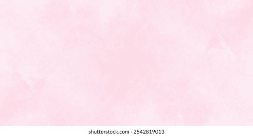 Fundo abstrato cor-de-água rosa. Fundo de aquarela rosa pastel macio pintado na textura de papel branco. Fundo rosa abstrato.