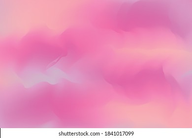Pink Watercolor Abstract Background. Vector