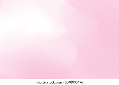Pink Watercolor Abstract Background. Vector Illustration 
