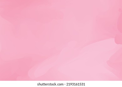 Fondo abstracto de color de agua rosada. Ilustración vectorial 