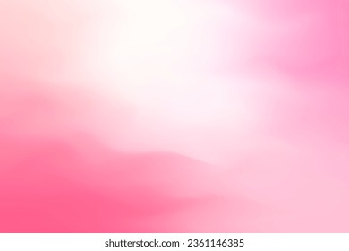 Pink Watercolor Abstract Background. Wallpaper. Gradient Backdrop. Vector Illustration