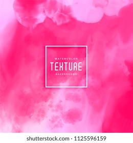pink watercolor abstract texture background