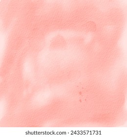 Fondo de vector abstracto de acuarela rosa