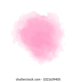 pink watercolor background