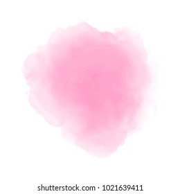 pink watercolor background