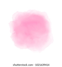 pink watercolor background