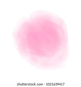 pink watercolor background