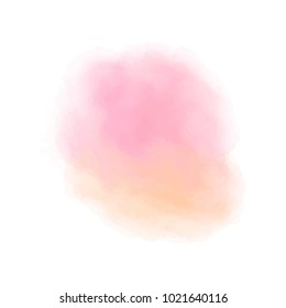 pink watercolor background