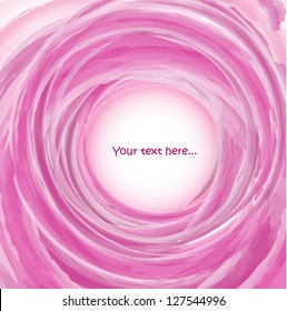 Pink watercolor background