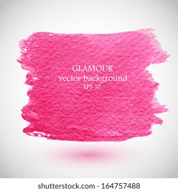 pink watercolor background