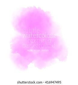 pink watercolor background