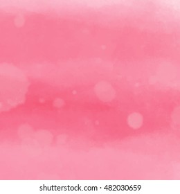 pink watercolor background