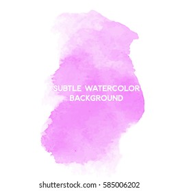 pink watercolor background