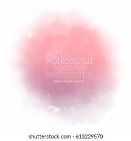 pink watercolor background