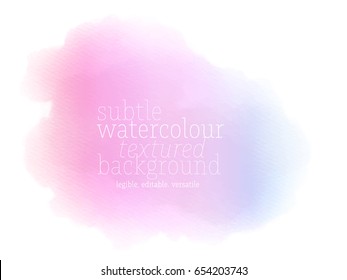 pink watercolor background