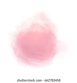 pink watercolor background
