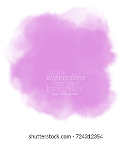 pink watercolor background