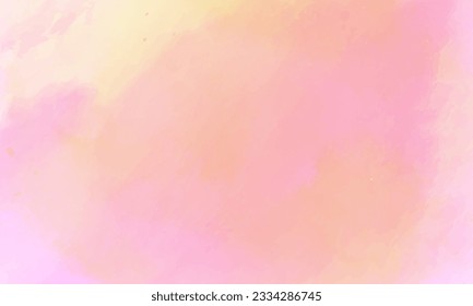 Pink watercolor background Design Template