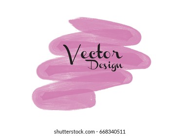 Pink WaterColor Background design texture