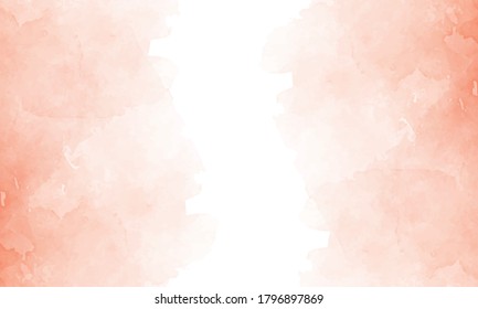 Pink watercolor background templates for banner, flyer, poster, background.