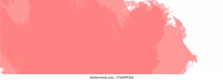 Pink watercolor background for textures backgrounds and web banners design
