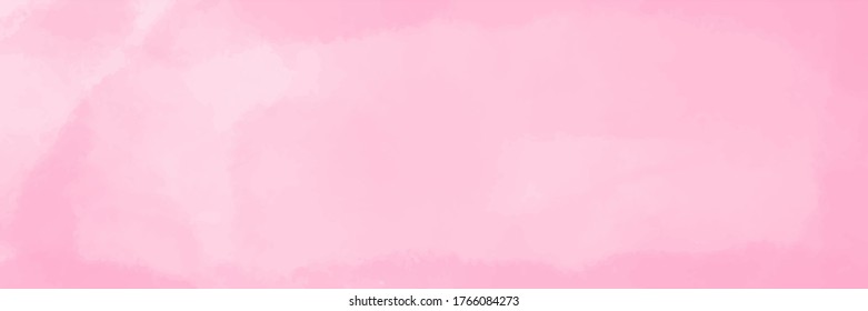 Pink watercolor background for textures backgrounds and web banners design
