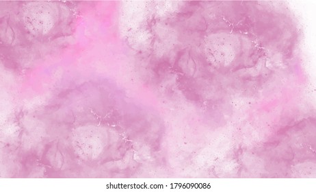 Pink watercolor background for textures backgrounds and web banners design
