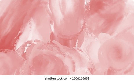 Pink watercolor background for textures backgrounds and web banners design
