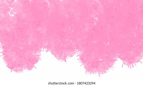 Fondo de color de agua rosa para los fondos de texturas y diseño de banners web
