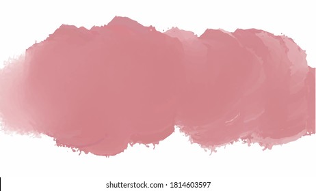 Pink watercolor background for textures backgrounds and web banners design
