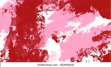 Pink watercolor background for textures backgrounds and web banners design
