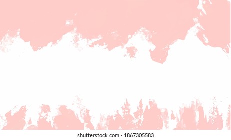 Fondo de color de agua rosa para los fondos de texturas y diseño de banners web
