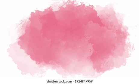 Pink watercolor background for textures backgrounds and web banners design
