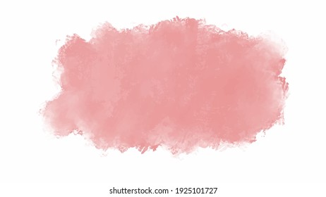 Pink watercolor background for textures backgrounds and web banners design
