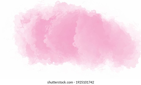 Pink watercolor background for textures backgrounds and web banners design
