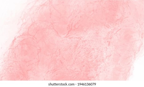 Pink watercolor background for textures backgrounds and web banners design
