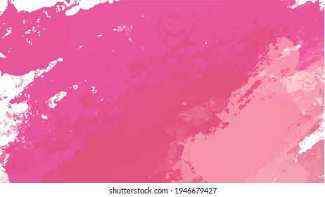Pink watercolor background for textures backgrounds and web banners design
