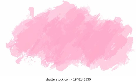 Pink watercolor background for textures backgrounds and web banners design
