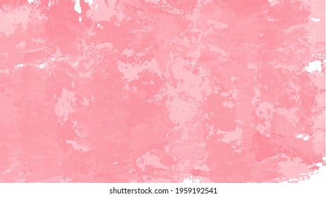 Pink watercolor background for textures backgrounds and web banners design
