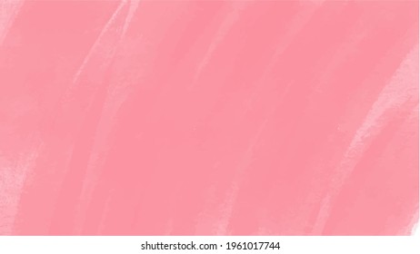 Pink watercolor background for textures backgrounds and web banners design
