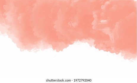 Pink watercolor background for textures backgrounds and web banners design
