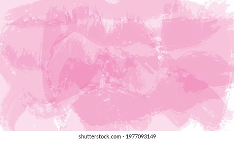 Pink watercolor background for textures backgrounds and web banners design
