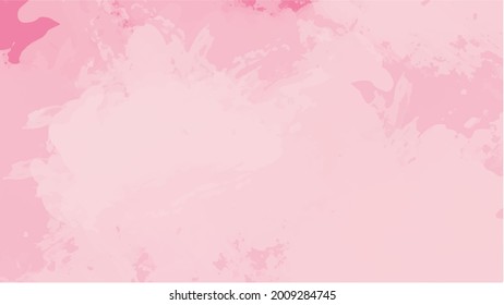Pink watercolor background for textures backgrounds and web banners design
