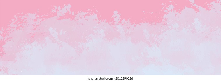 Pink watercolor background for textures backgrounds and web banners design
