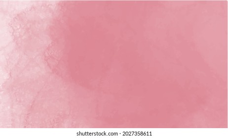Pink watercolor background for textures backgrounds and web banners design

