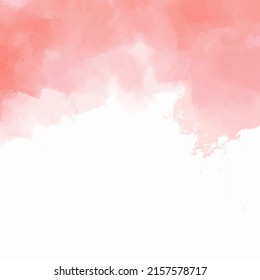 Pink watercolor background for textures backgrounds and web banners design

