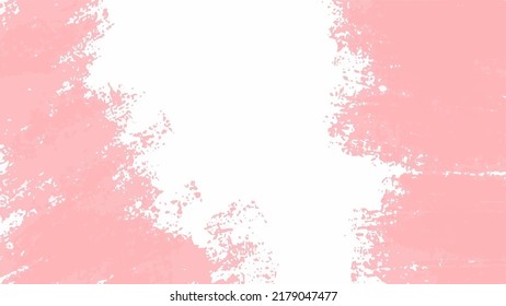 Fondo de color de agua rosa para los fondos de texturas y diseño de banners web
