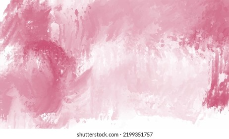 Pink watercolor background for textures backgrounds and web banners design
