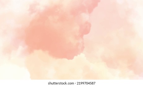 Fondo de color de agua rosa para los fondos de texturas y diseño de banners web
